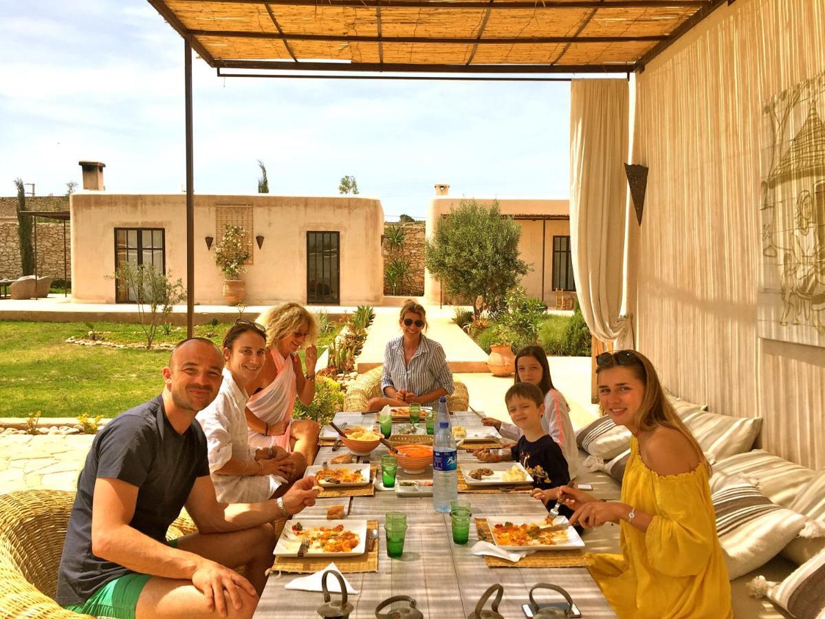 Al Ghar Dar Alya Essaouira Maison Et Table D'Hotes מראה חיצוני תמונה