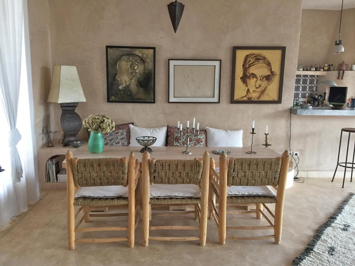 Al Ghar Dar Alya Essaouira Maison Et Table D'Hotes מראה חיצוני תמונה