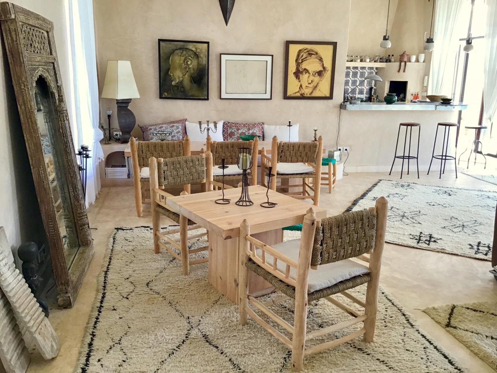 Al Ghar Dar Alya Essaouira Maison Et Table D'Hotes מראה חיצוני תמונה