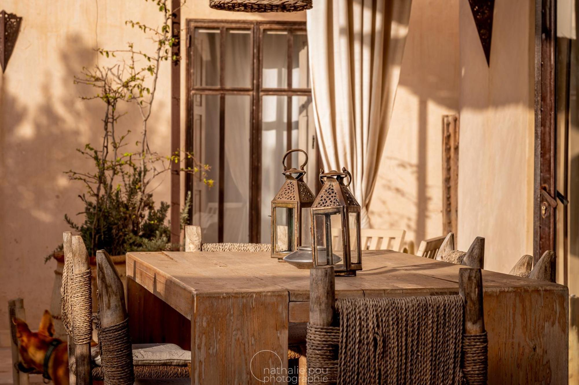Al Ghar Dar Alya Essaouira Maison Et Table D'Hotes מראה חיצוני תמונה