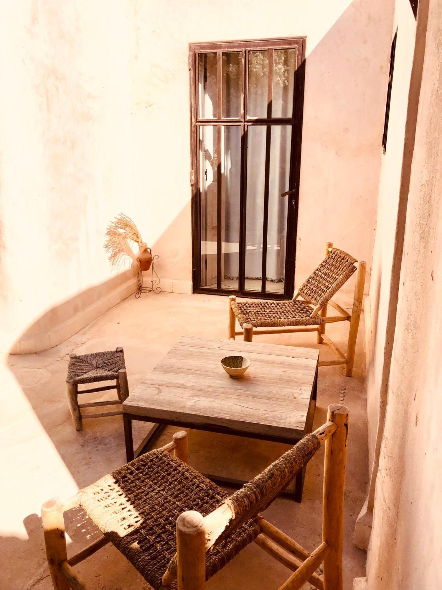 Al Ghar Dar Alya Essaouira Maison Et Table D'Hotes מראה חיצוני תמונה