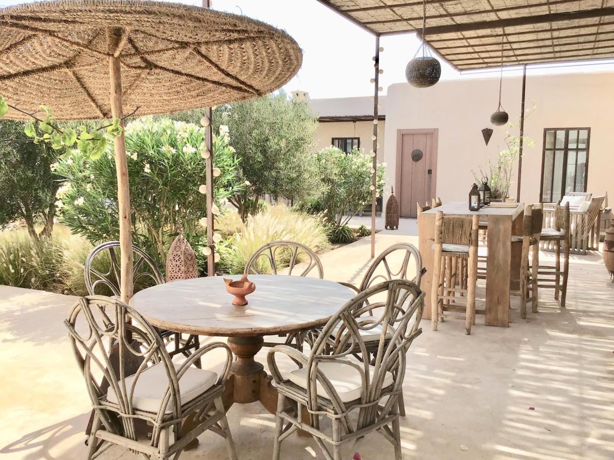 Al Ghar Dar Alya Essaouira Maison Et Table D'Hotes מראה חיצוני תמונה