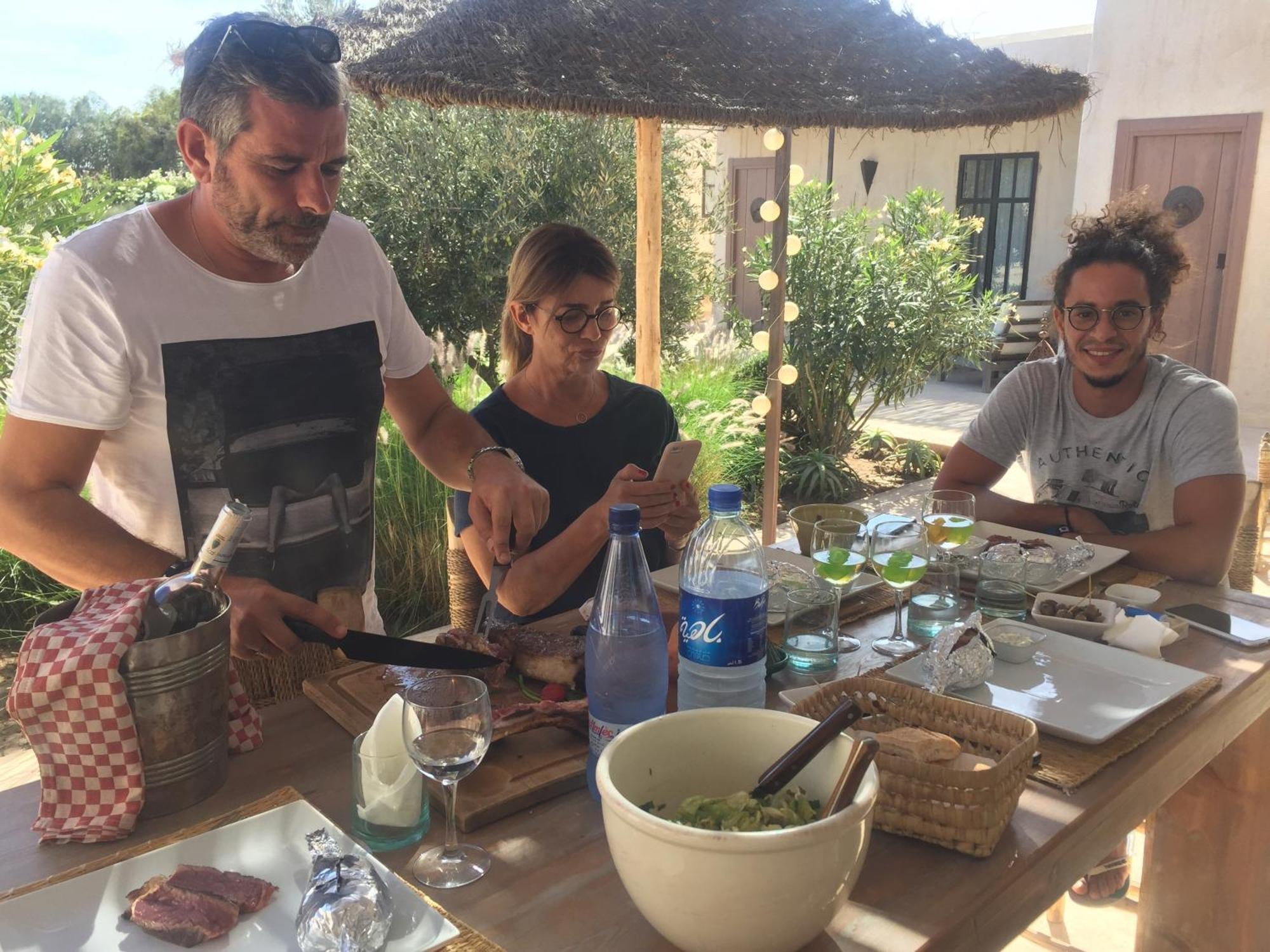 Al Ghar Dar Alya Essaouira Maison Et Table D'Hotes מראה חיצוני תמונה