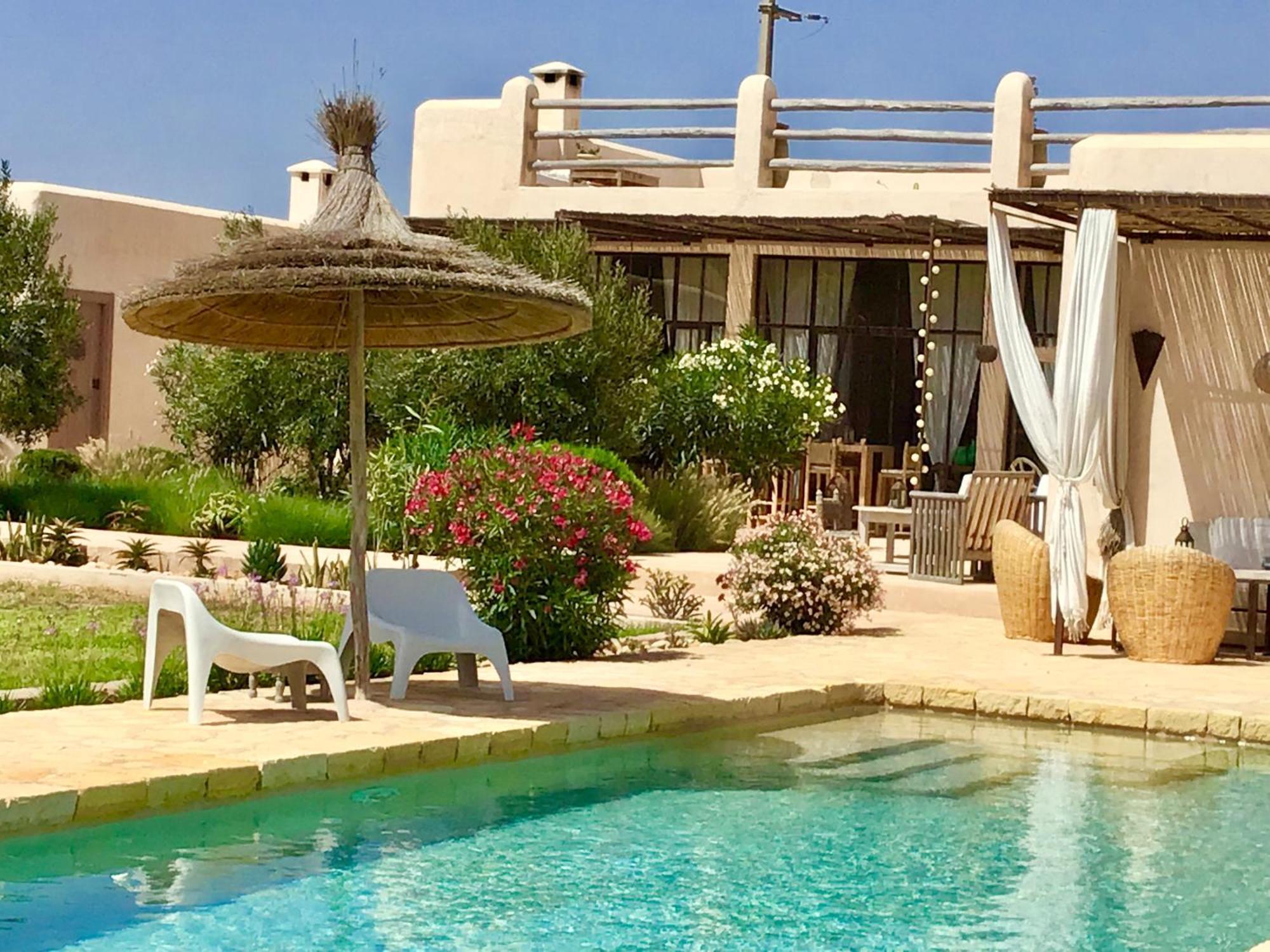 Al Ghar Dar Alya Essaouira Maison Et Table D'Hotes מראה חיצוני תמונה